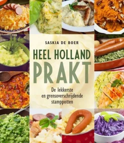 wehkamp Saskia De Boer Heel Holland Prakt^ Kookboeken