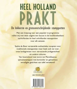 wehkamp Saskia De Boer Heel Holland Prakt^ Kookboeken