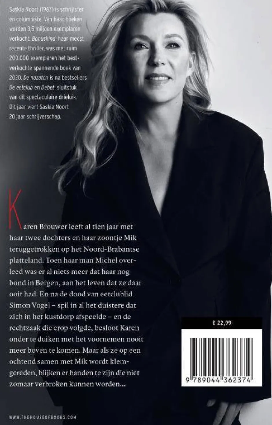 wehkamp Saskia Noort De Nazaten^ Thrillers