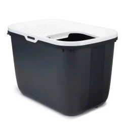 Savic Hop In - Kattenbak - Grijs - 58X38,5X39,5 Cm Best