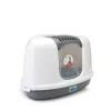 Savic Nestor Corner - Kattenbak - Grijs/Wit - 58X45X40 Cm Discount