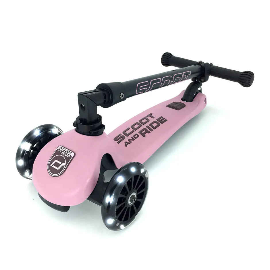 Scoot & Ride Highwaykick 3 - Rose^ Stepjes