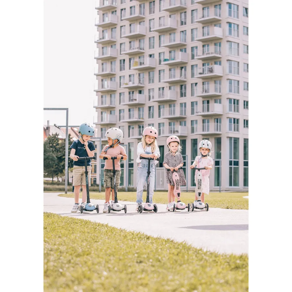 Scoot & Ride Highwaykick 3 - Rose^ Stepjes