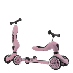 Scoot & Ride Highwaykick 1 - Roze^ Peuterspeelgoed