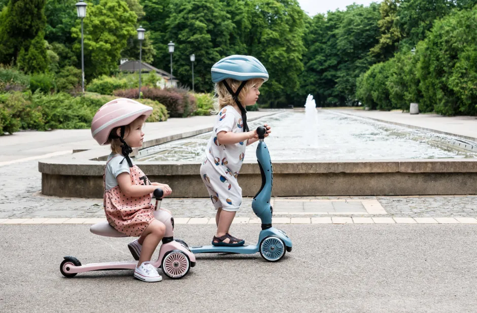 Scoot & Ride Highwaykick 1 - Roze^ Peuterspeelgoed