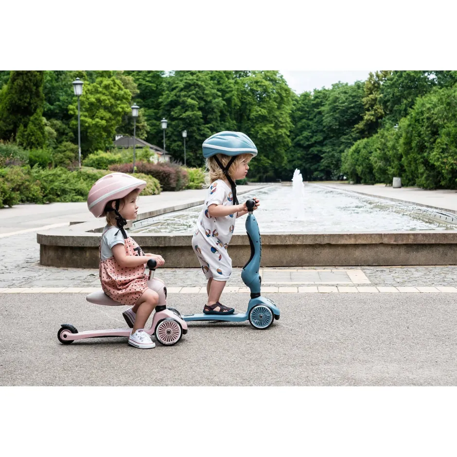 Scoot & Ride Highwaykick 1 - Roze^ Peuterspeelgoed