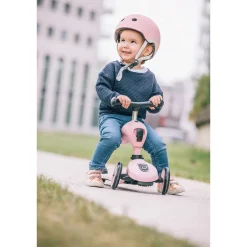 Scoot & Ride Highwaykick 1 - Roze^ Peuterspeelgoed