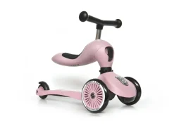 Scoot & Ride Highwaykick 1 - Roze^ Peuterspeelgoed
