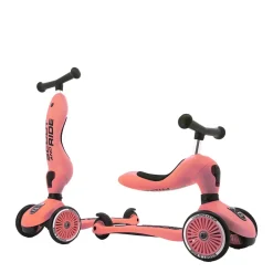 Scoot & Ride Highwaykick 1- Peach^ Peuterspeelgoed