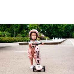 Scoot & Ride Highwaykick 1- Peach^ Peuterspeelgoed