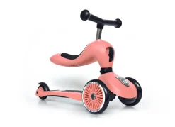 Scoot & Ride Highwaykick 1- Peach^ Peuterspeelgoed