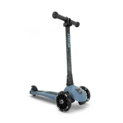 Scoot & Ride Highwaykick 3 - Steel^ Stepjes