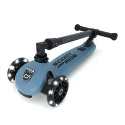 Scoot & Ride Highwaykick 3 - Steel^ Stepjes