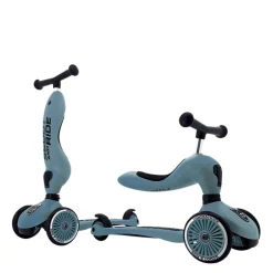 Scoot & Ride Highwaykick 1 - Steel^ Peuterspeelgoed