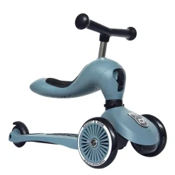 Scoot & Ride Highwaykick 1 - Steel^ Peuterspeelgoed