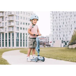 Scoot & Ride Highwaykick 1 - Steel^ Peuterspeelgoed