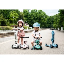 Scoot & Ride Highwaykick 1 - Steel^ Peuterspeelgoed