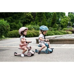 Scoot & Ride Highwaykick 1 - Steel^ Peuterspeelgoed