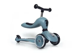 Scoot & Ride Highwaykick 1 - Steel^ Peuterspeelgoed