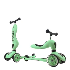 Scoot & Ride Highwaykick 1- Kiwi^ Peuterspeelgoed