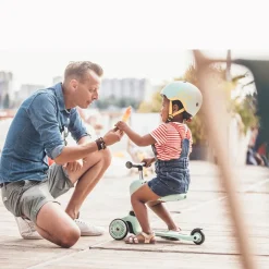 Scoot & Ride Highwaykick 1- Kiwi^ Peuterspeelgoed