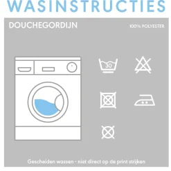 Sealskin Douchegordijn Linje Best