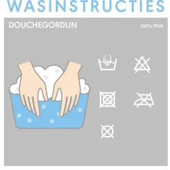 Sealskin Douchegordijn Retro Sale