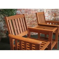 SenS-Line Houten Tete-A-Tete Memphis^ Tuinbanken