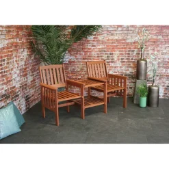 SenS-Line Houten Tete-A-Tete Memphis^ Tuinbanken