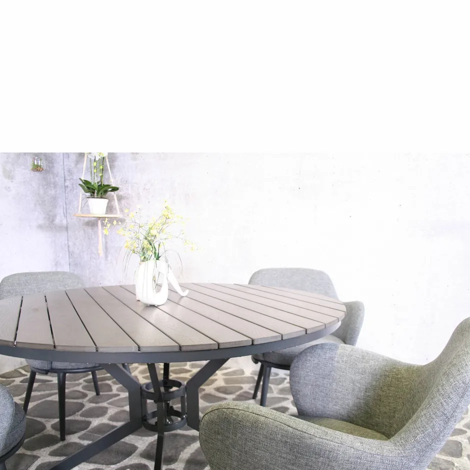 SenS-Line Tuintafel Jerry (O140 Cm)^ Tuintafels