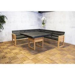 SenS-Line Tuintafel Toledo (116X116 Cm)^ Tuintafels