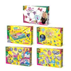 SES Voordeelpakket Knutselen - Meiden^ Knutselen