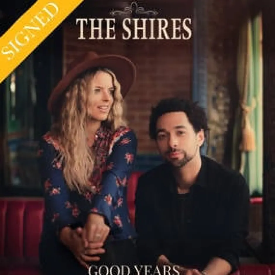 wehkamp Shires - Good Years (Signed,.. (Lp)^ Muziek
