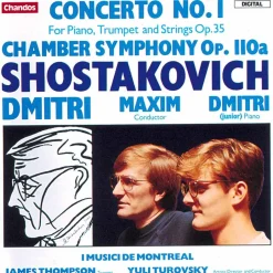 wehkamp Shostakovich Jr./Thompson/I Musici - Piano Concerto (Cd)^ Muziek