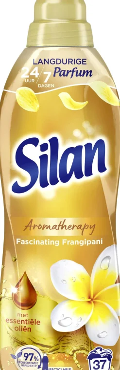 Silan Aroma Therapy Fascinating Frangipani Wasverzachter- 222 Wasbeurten - 222 Wasbeurten Best