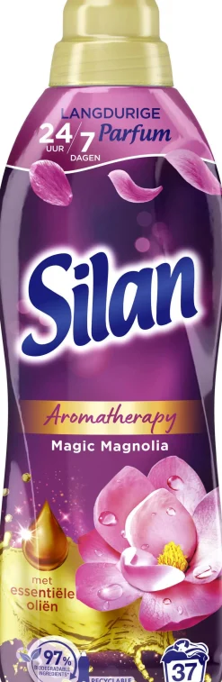 Silan Aroma Therapy Magic Magnolia Wasverzachter - 222 Wasbeurten - 222 Wasbeurten New