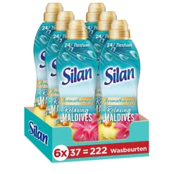 Silan Aroma Therapy Relaxing Maldives Wasverzachter - 222 Wasbeurten - 222 Wasbeurten Outlet