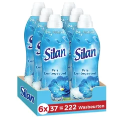 Silan Fris Lentegevoel Wasverzachter - 222 Wasbeurten - 222 Wasbeurten Hot