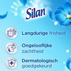 Silan Fris Lentegevoel Wasverzachter - 222 Wasbeurten - 222 Wasbeurten Hot