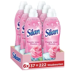 Silan Passie Voor Rozen Wasverzachter - 222 Wasbeurten - 222 Wasbeurten