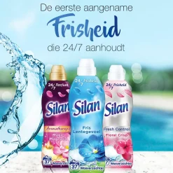 Silan Sensitive Wasverzachter - 222 Wasbeurten - 222 Wasbeurten New