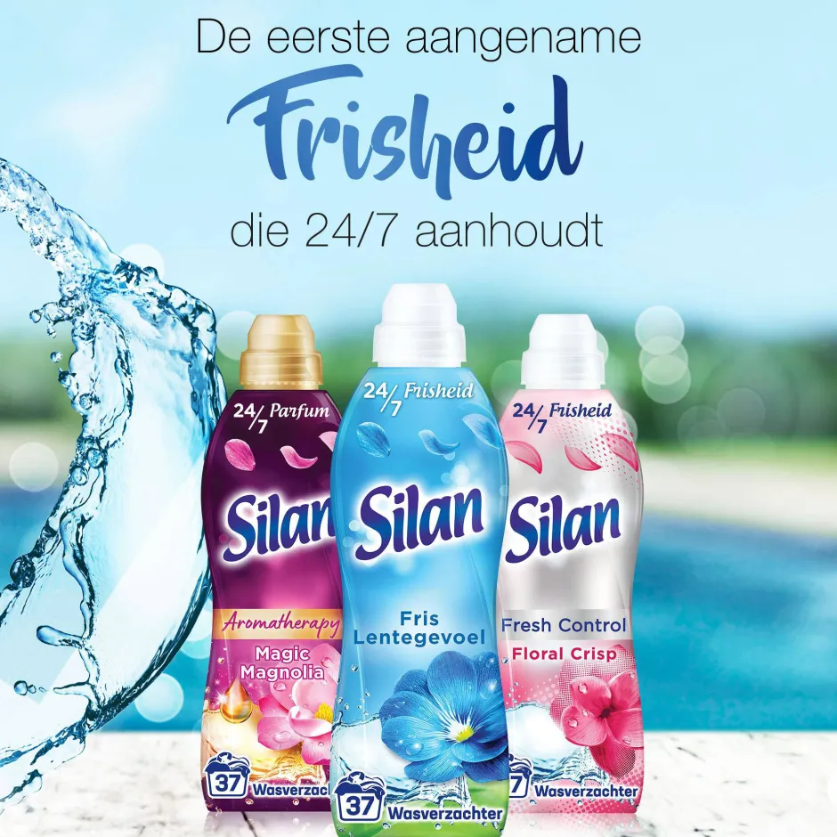 Silan Sensitive Wasverzachter - 222 Wasbeurten - 222 Wasbeurten New