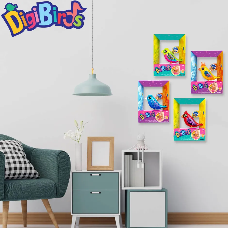 Silverlit Digibird Hummingbird^ Elektronisch Speelgoed