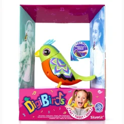 Silverlit Digibirds Single Quetzal^ Elektronisch Speelgoed