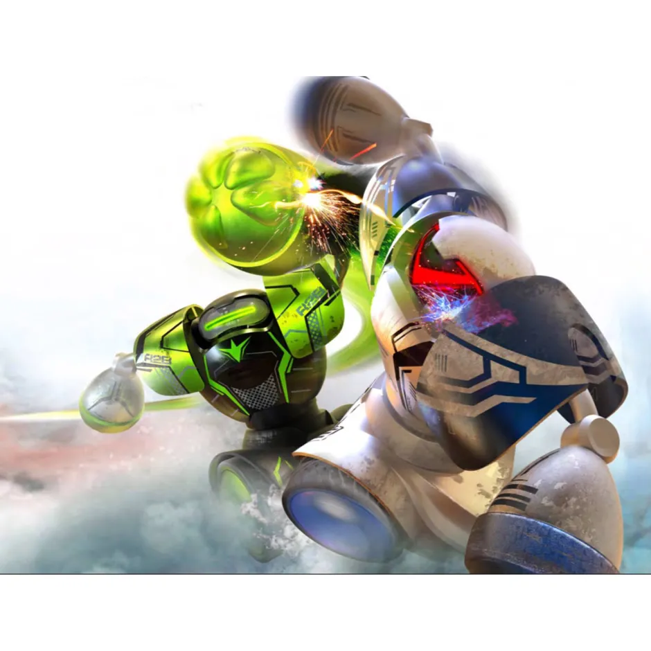 Silverlit Robo Kombat Twin Battle Pack^ Speelfiguren