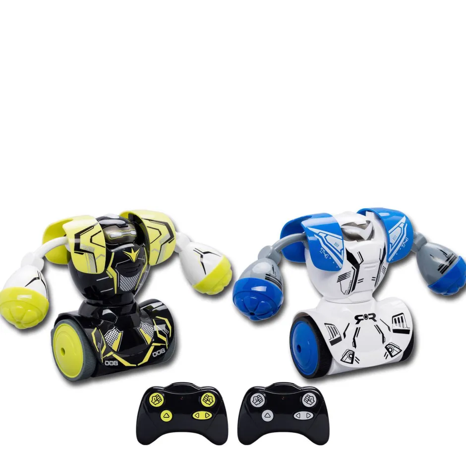 Silverlit Robo Kombat Twin Battle Pack^ Speelfiguren