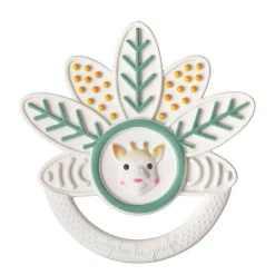 Sophie de Giraf 5-Senses Bijtring Blad^ Babyspeelgoed