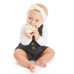 Sophie de Giraf 5-Senses Bijtring Blad^ Babyspeelgoed