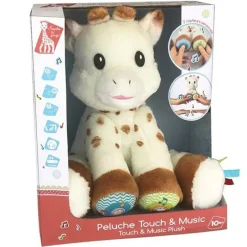 Sophie de Giraf Touch & Play Music Interactieve Knuffel^ Knuffels