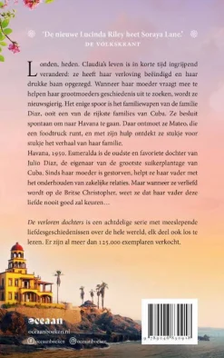 wehkamp Soraya Lane De Verloren Dochters: De Cubaanse Dochter^ Literatuur